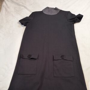 Zara Gray Knit Sweater